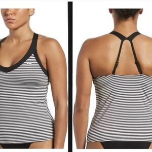 Nike Swim Takini Top & Bikini Bottoms size L NWT